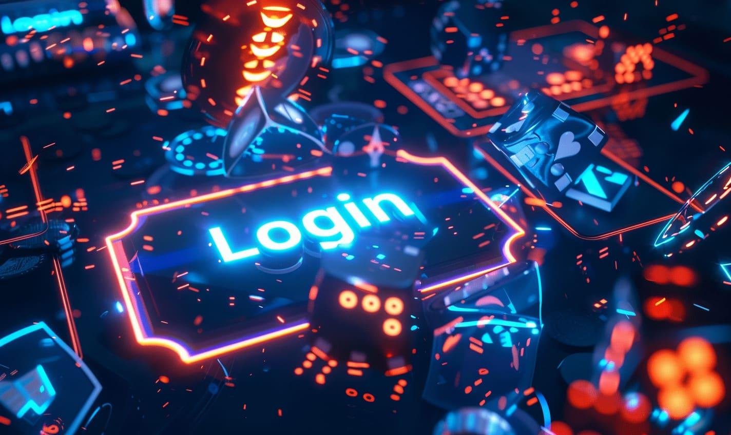 Pengguna melihat timer aplikasi untuk manajemen waktu saat bermain kasino online