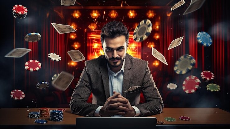 Ilustrasi keamanan data dan privasi pengguna saat bermain kasino langsung